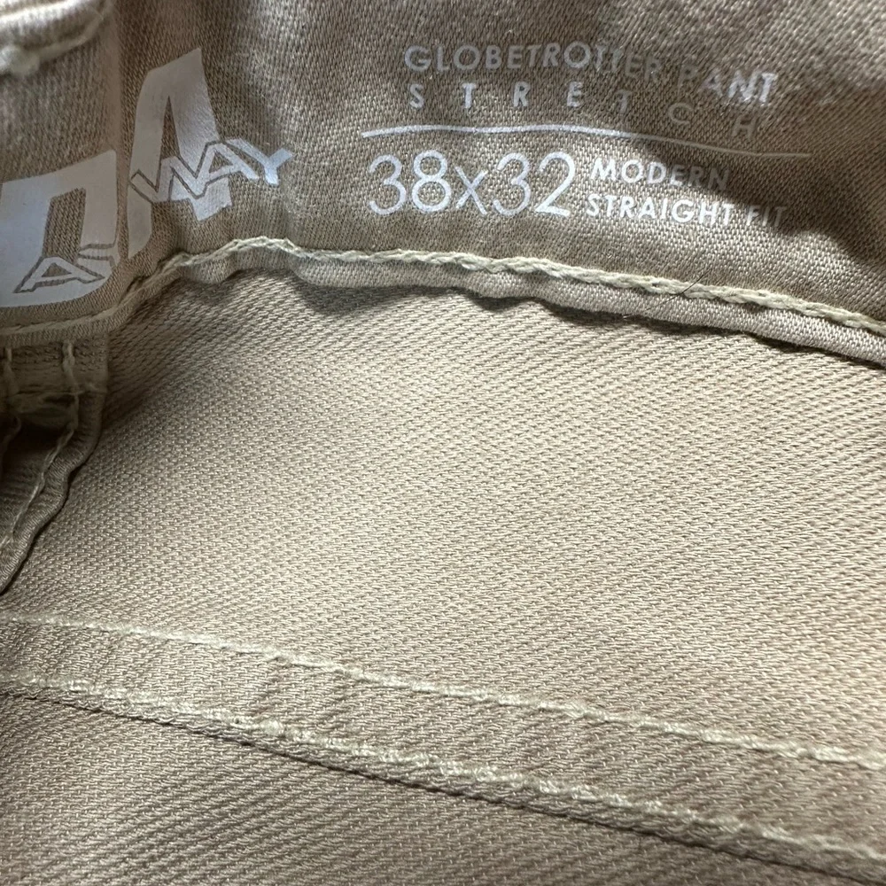 One Day Away Stretch fit pants 38x32 - Picture 2 of 4